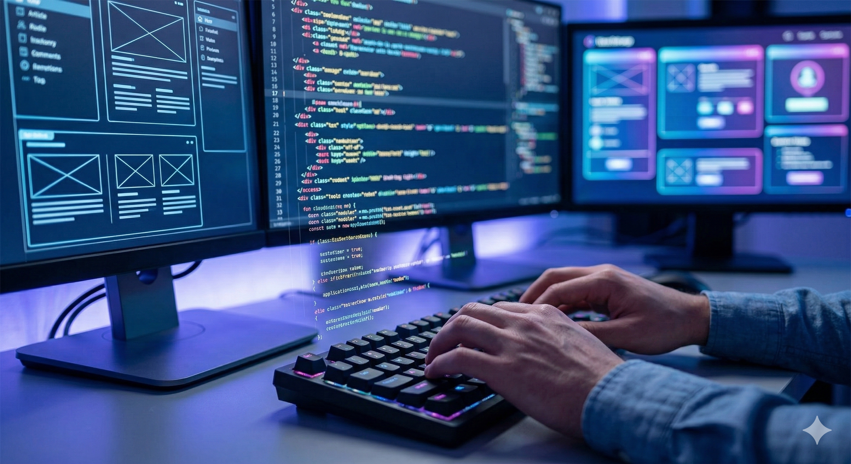 Custom Web Application Architecture